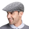 crazy bean Flat Hats Soft Beret Irish Beret Hat Adjustable