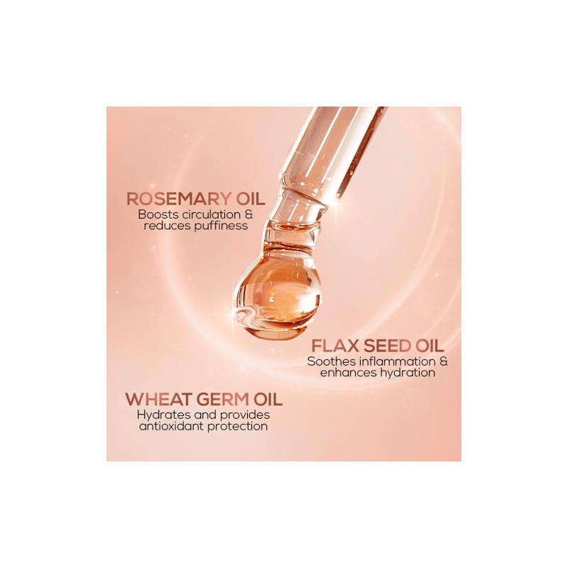 RENEE Aceite Pre-Maquillaje Glass Glow (30 Ml)