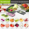 Ourokhome Vegetable Chopper Onion Chopper with Container, Multifunctional Food Chopper