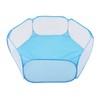 Small Animals Tent Foldable Breathable Interactive Easy Access Portable Small