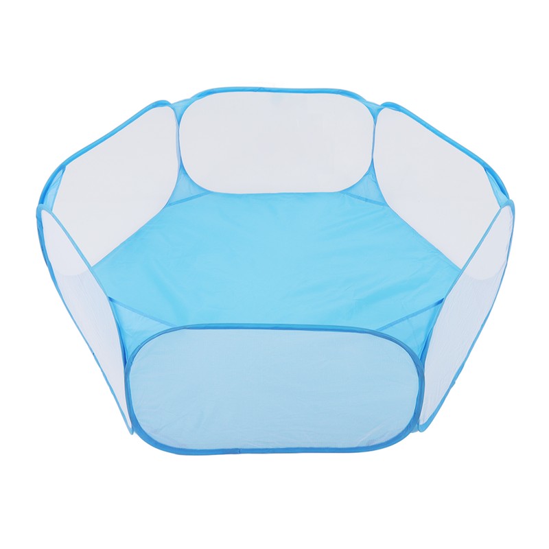 Small Animals Tent Foldable Breathable Interactive Easy Access Portable Small