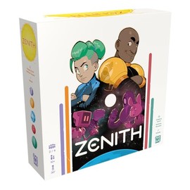 PlayPunk, Zenith, Connoisseur Game, Board Game, 2 or 4 Players, from 10+ Years, 30 Minutes, German
