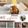 popluxy Bonfire Sheet, Heat Resistant, Flame-Proof, Sputter Sheet, Grass Protection,