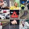 AUTODECO Roadside Emergency Car Kit 95 Pieces