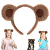 WLLHYF Bear Ears Headband Cute Party Headwear Animal Head Wear
