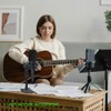 Soporte de micrófono de computadora AT2020 actualizado, soporte de micrófono