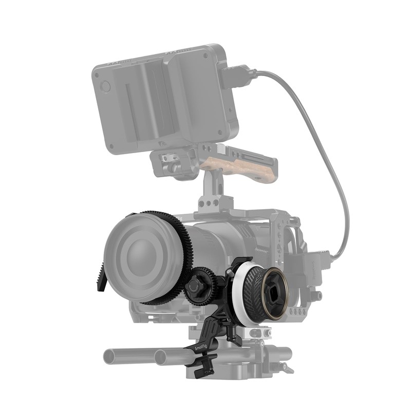 SmallRig 3010C Mini Follow Focus F40 Anti-Slip Sweat Compatible AB