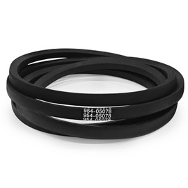 954-05078 Mower Belt Replacement for Cub Cadet/MTD/Troy-Bilt 754-05078 Compatible with Husqvarna 574845603, Exmark 1-413308, 413308 50'' Deck Lawn Mower Tractor Belt (5/8" x 143 1/4")