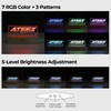 MEMELIGHT Black.Pink Night Light, Kpop Merchandise, Korean Idol Lamp for