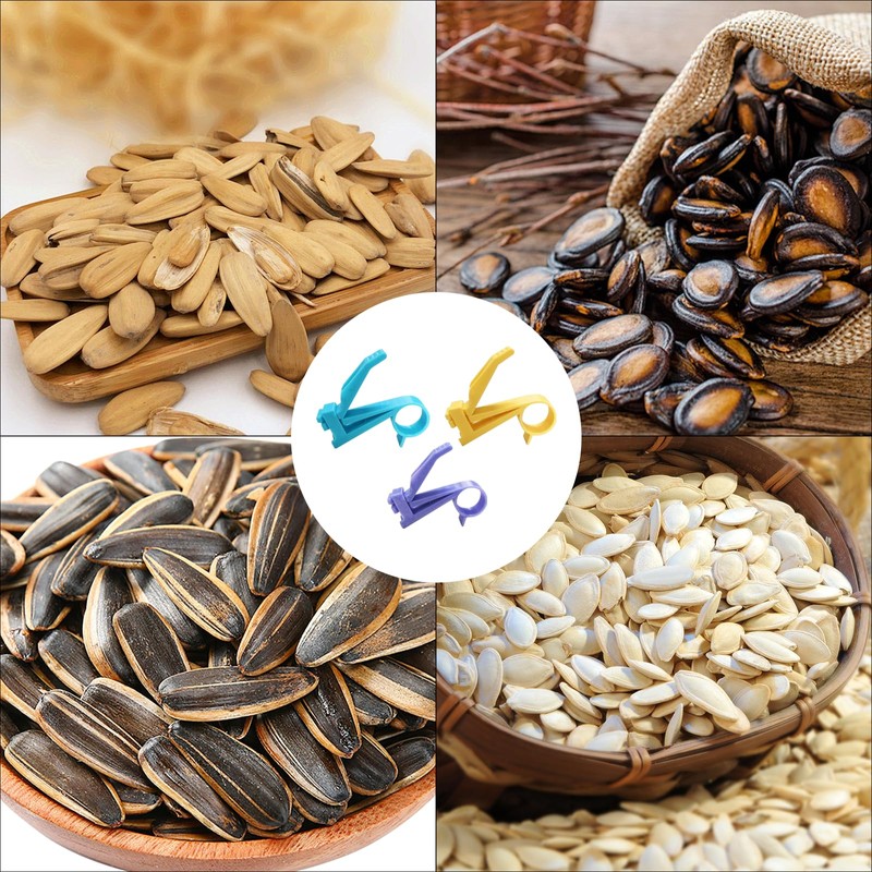 Nut Cracker Tool–Sunflower Seed Cracker, Pine Nut Opener, Watermelon Seed