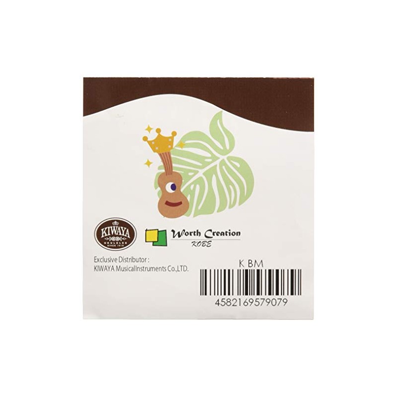 Worth x KIWAYA K-BM Fluorocarbon String Set (Fits All Sizes,