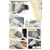 Marutatsu 35088 Cleaning Handy Goods, Cleaning Mittens, Microfiber, Dust Absorption,
