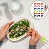 WELANE Chopstick Helpers, 18 PCS Plastic Training Chopstick Connector Holder