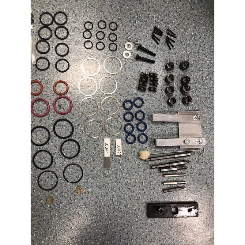 Gearzaar For 7.3L PowerStroke Injector Rebuild Kit w/vice clamp &