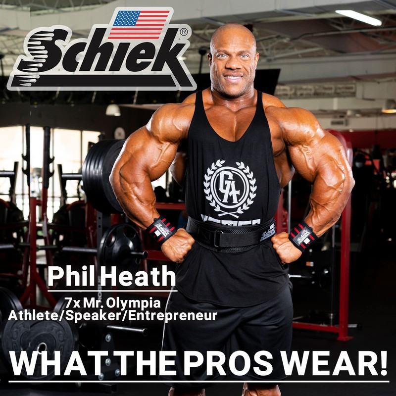 Schiek Sports Model 1112 Heavy Duty 12" Wrist Wraps -