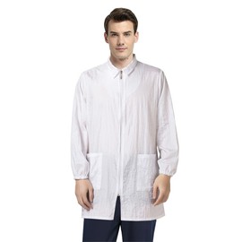 TOPTIE Salon Hair Cutting Coat Pet Groomer Gown Hairdresser Cape for Spa Salon Pet Shop