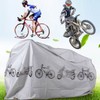 Owner Clan Motorcycle protective cover, safe storage, water-resistant, gray / 오토바이 보호 커버 안전하게 보관 생활방수 그레이