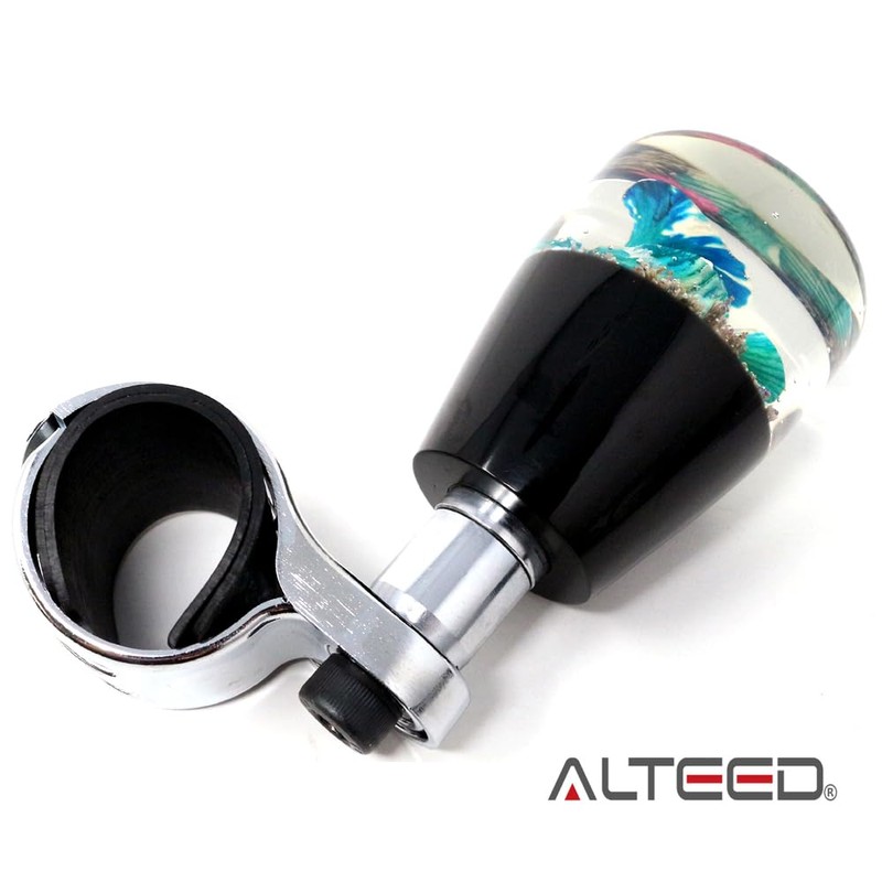 Underwater Flower Steering Wheel Spinner Car Steering Spinner Knob Real