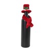 Christmas Wine Bottle Knit Hat Scarf Set Small Nylon Cotton