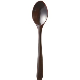 Asin Seto True Triple Coffee Spoon Hand Coloring 溜 13.5 cm f0907