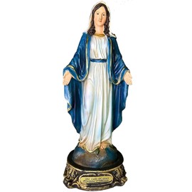 MovieBros Our Lady of Grace 12" Inch Religious Statue Figure New