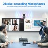 Galyimage 4K Webcam with Ring Light Web Cam 4K Autofocus