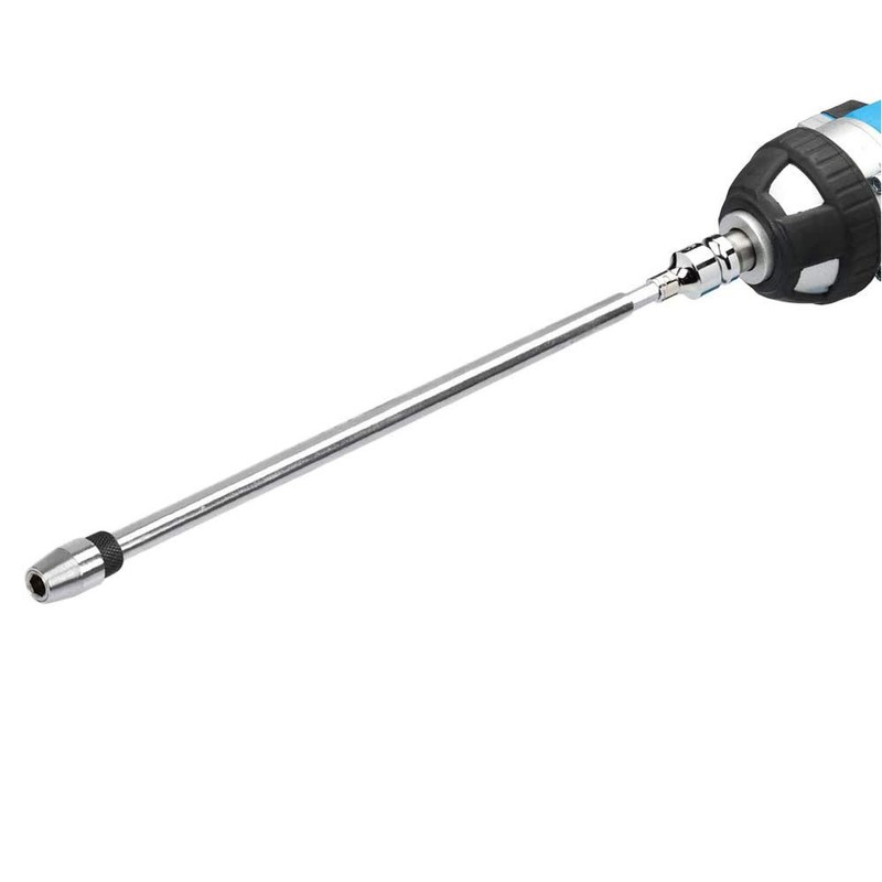 Bestgle 12-Inch Long Magnetic Screwdriver Bit Holder 1/4 Inch Hex