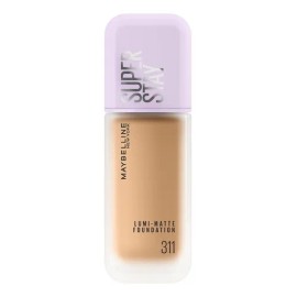 Base de maquillaje líquida Maybelline Super Stay Lumi Matte Base de maquillaje Superstay Lumi Matte tono 311 - 40mL