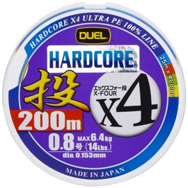 Duel (DUEL) HARDCORE X4 throwing 200 m 0.8 issue