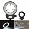 Bulipu White Adjustable 144 LED Beads Ring Light Illuminator for