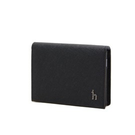 Hazzys (대구신세계)네이비 가죽 라인배색 카드지갑 HJHO5E602N3 (Daegu Shinsegae) Navy Leather Line-Color Matching Card Wallet HJHO5E602N3