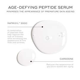 Medik8 Liquid Peptides - Regenerating Multi Peptide Serum - Smooths Wrinkles and Fine Lines - Hydrating, Brightening, Plumping - 1.0 oz