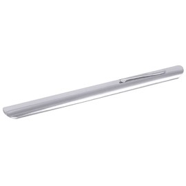 Contacto Edelstahl Tischkrümelentferner, 15 cm, Metall-Clip