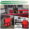 Jerry Gas Can Holder Rack with Combination Lock, Jerry Can