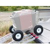 All Terrain Wheel Kit - fits Honda EU3000is Generator, Solid
