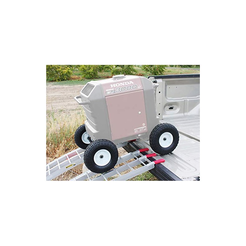 All Terrain Wheel Kit - fits Honda EU3000is Generator, Solid