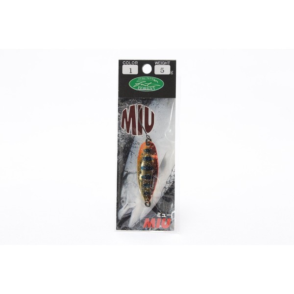Forest (Forest) Lure 14new Miu (Mu) G No01 Spoon