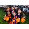 Fruidles Fall Mini Gummy Pumpkins Candy, Assorted Fruit Flavors Gummies,