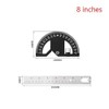 Umei Angle Ruler, Precision Universal Protractor, Industrial Marking Ruler, Movable