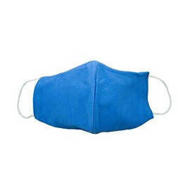 CPR Savers & First Aid Supply Reusable Face Cover (Pack of 3) (Blue)