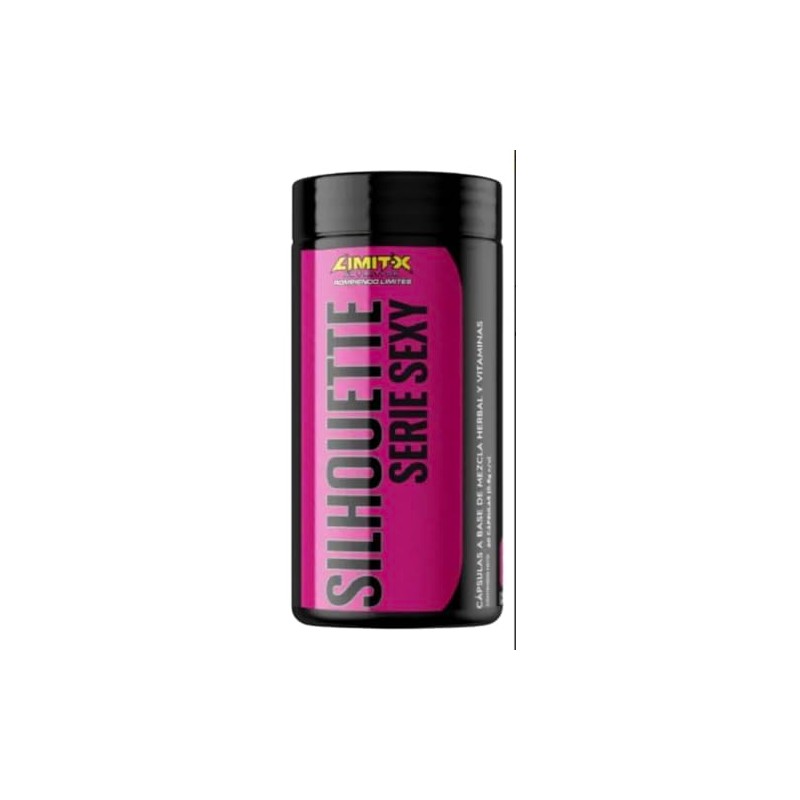 Limitix Nutrition Silhouette Control Apetito Cápsulas Sabor