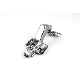 Berta 20-Pack Frameless Soft-Close Cabinet Hinges, 3D Adjustable Clip-On with Mounting Screws for 90° Corner Applications – Durable & Easy to Install