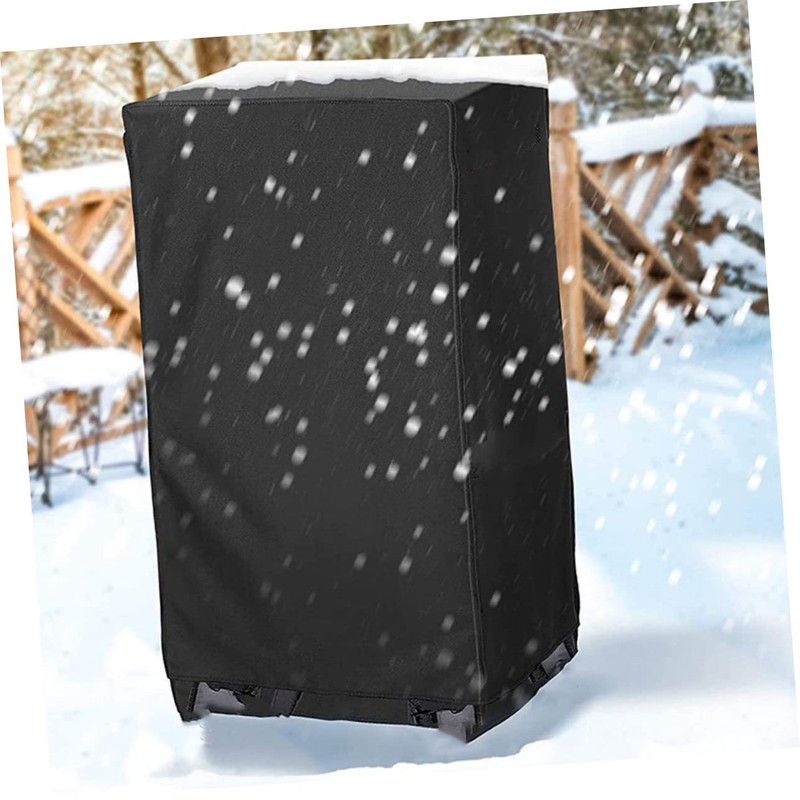 IWOWHERO Sunscreen BBQ Oven Cover Outdoor BBQ Grill Grill Protector