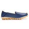 VenusCelia Streamline Comfort - Mocasines planos para caminar para mujer,