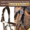 Cold-Blood Padded Halter for Horses Xfull, with Fleece, Halter for