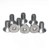 Countersunk Screw M8 x 10mm Stainless Steel V2A VA A2
