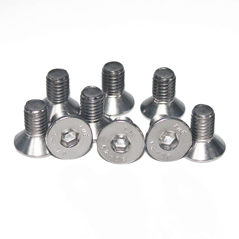 Countersunk Screw M8 x 10mm Stainless Steel V2A VA A2