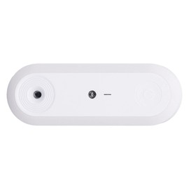 Mini Attachable Air Purifier, 2700K Negative Ion Release Handy Bedroom Air Purifier (US Plug)