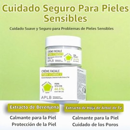 APLB - PDRN Crema Facial Vitamina C  PDRN VITA CEN 44.6 1.86 FL.OZCuidado de la piel coreano, Cuidado de arrugas, cuidado de la elasticidad, hidratar
