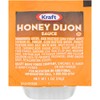 Kraft Honey Dijon Sauce Single Serve Packet (1 oz Packets,